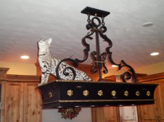 Gretta on the Light in the Kitchen