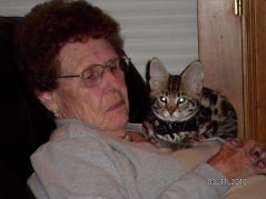 Grandma and Cubbie