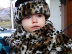 Sophia Evonka VanAllen / Grandaughter or Cat